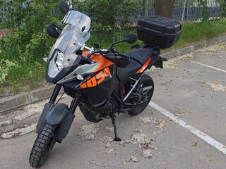 2015 KTM 1050 Adventure, чёрный, 650000 рублей, вид 1