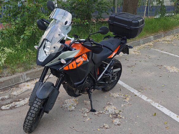 2015 KTM 1050 Adventure, чёрный, 650000 рублей