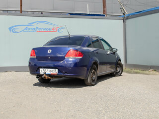 2011 Fiat Linea, синий, 155000 рублей, вид 4