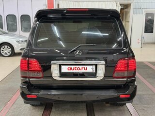 2003 Lexus LX 470 II Рестайлинг, чёрный, 2149000 рублей, вид 4