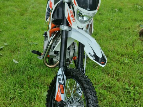 2024 Kayo Basic TT125, оранжевый, 105000 рублей, вид 1