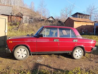 2000 Lada (ВАЗ) 2106 5-speed, красный, 130000 рублей, вид 4