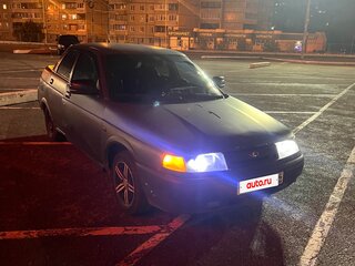 2005 Lada (ВАЗ) 2110, синий, 120000 рублей, вид 2