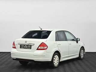 2012 Nissan Tiida I Рестайлинг, белый, 329000 рублей, вид 2
