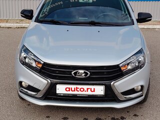 2022 Lada (ВАЗ) Vesta I, серый, 1290000 рублей, вид 2
