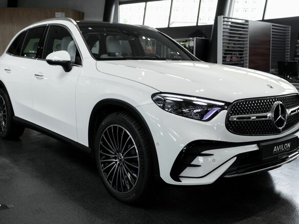 2025 Mercedes-Benz GLC 300 II (X254), белый