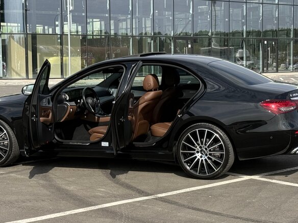 2021 Mercedes-Benz E-Класс 250 V (W213, S213, C238) Рестайлинг, чёрный, 5315000 рублей - вид 19