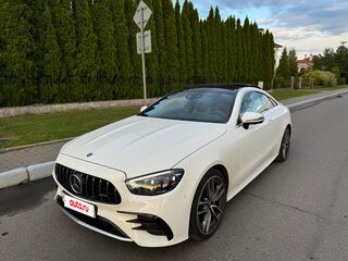 2020 Mercedes-Benz E-Класс AMG 53 AMG V (W213) Рестайлинг, белый, 6900000 рублей, вид 1