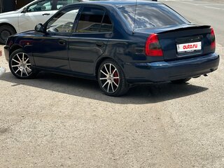 2008 Hyundai Accent ТагАЗ II, синий, 550000 рублей, вид 4