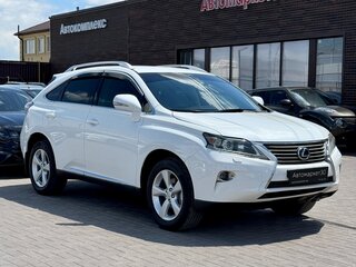 2012 Lexus RX 270 III Рестайлинг, белый, 2229990 рублей, вид 1