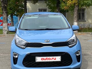 2019 Kia Picanto III, голубой, 1150000 рублей, вид 2