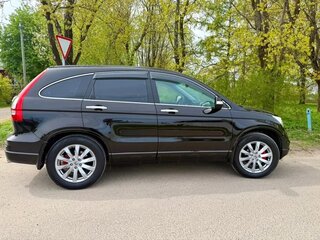 2011 Honda CR-V III Рестайлинг, чёрный, 1400000 рублей, вид 3