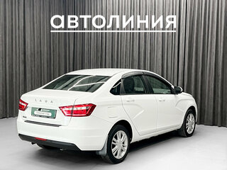 2018 Lada (ВАЗ) Vesta I, белый, 750000 рублей, вид 3