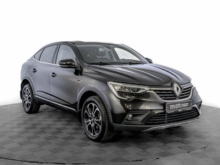 2019 Renault Arkana I, чёрный, 1350000 рублей, вид 3