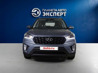 2021 Hyundai Creta I Рестайлинг, серый, 1700000 рублей, вид 2
