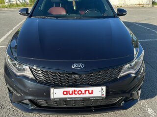 2018 Kia Optima IV Рестайлинг, синий, 2250000 рублей, вид 2