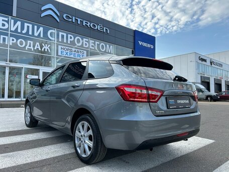 2020 Lada (ВАЗ) Vesta SW I, серый, 1070000 рублей, вид 5