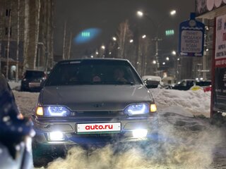 2007 Lada (ВАЗ) 2115, серебристый, 199999 рублей, вид 5