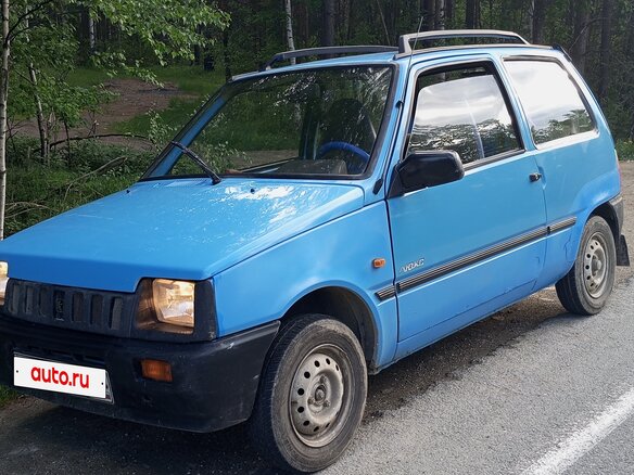 2004 Lada (ВАЗ) 1111 Ока КамАЗ, голубой, 111111 рублей - вид 15