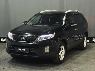 2013 Kia Sorento II Рестайлинг, чёрный, 1560000 рублей, вид 1