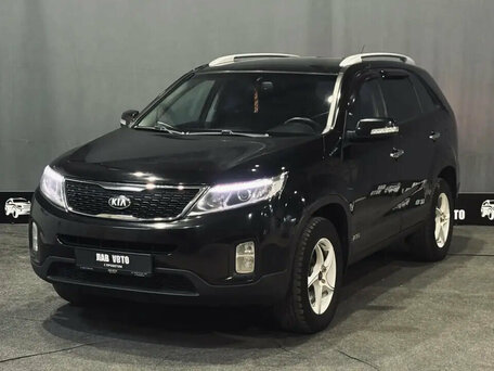 Kia Sorento II Рестайлинг