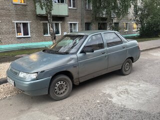 2002 Lada (ВАЗ) 2110, серый, 95000 рублей, вид 4