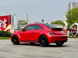 2018 Volkswagen Beetle II (A5), красный, 1235000 рублей, вид 5