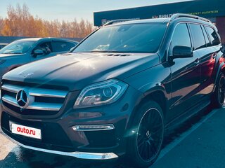 2014 Mercedes-Benz GL-Класс 350 II (X166), коричневый, 3100000 рублей, вид 2
