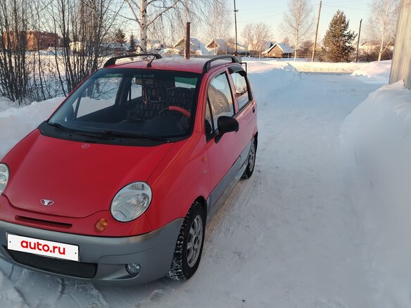 2013 Daewoo Matiz Best I Рестайлинг, красный, 250000 рублей