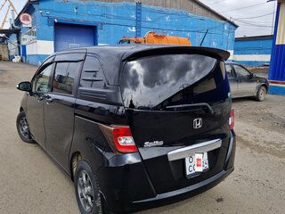 2012 Honda Freed Spike I Рестайлинг, чёрный, 995000 рублей, вид 4