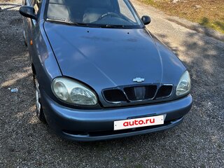 2006 Chevrolet Lanos I, серый, 125000 рублей, вид 1