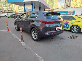 2017 Kia Sportage IV, серый, 1500000 рублей, вид 4