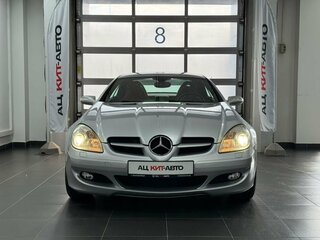 2004 Mercedes-Benz SLK-Класс 200 II (R171), серебристый, 3200000 рублей, вид 4