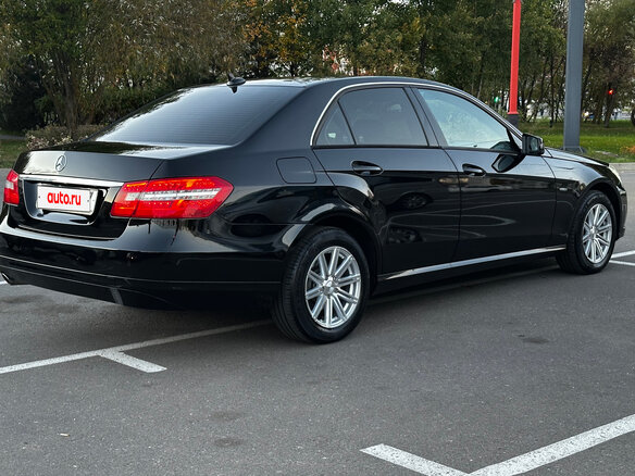 2011 Mercedes-Benz E-Класс 200 7G-Tronic IV (W212, S212, C207), чёрный, 1850000 рублей - вид 8