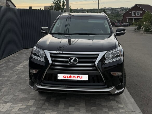 2018 Lexus GX 460 II Рестайлинг, чёрный, 6450000 рублей - вид 1