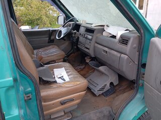 1991 Volkswagen Transporter T4, зелёный, 350000 рублей, вид 4