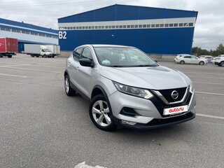 2019 Nissan Qashqai II Рестайлинг, серебристый, 1430000 рублей, вид 3