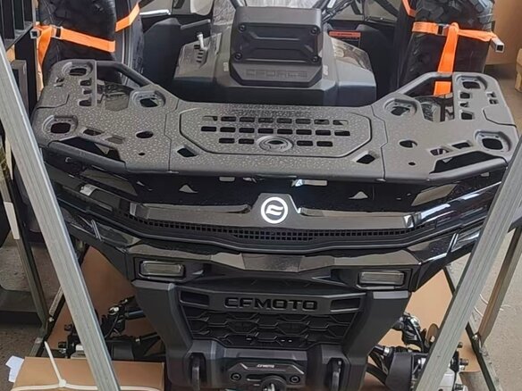 2026 CFMoto CFORCE 625 TOURING, серый, 835000 рублей - вид 27