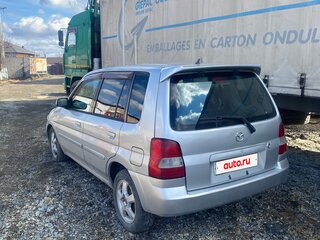 2001 Mazda Demio I (DW), серебристый, 237000 рублей, вид 4