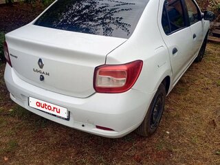 2018 Renault Logan II, белый, 570000 рублей, вид 3