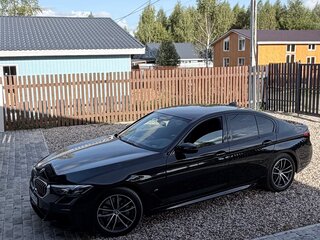 2023 BMW 5 серии 540i xDrive VII (G30/G31/G38) Рестайлинг, чёрный, 7700000 рублей, вид 2