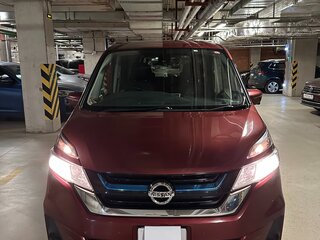 2019 Nissan Serena V (C27), пурпурный, 2300000 рублей, вид 1