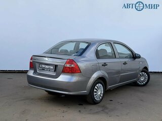 2007 Chevrolet Aveo I Рестайлинг, серый, 335000 рублей, вид 5