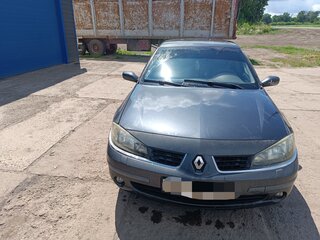 2007 Renault Laguna II Рестайлинг, серый, 350000 рублей, вид 1