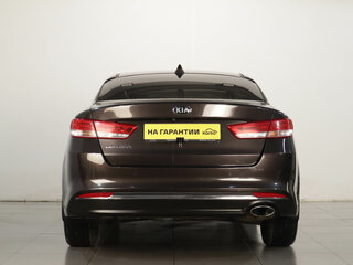 2017 Kia Optima IV, коричневый, 1499000 рублей, вид 5