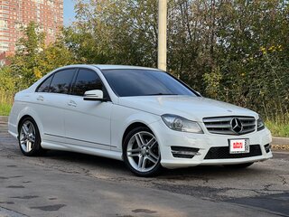 2012 Mercedes-Benz C-Класс 200 III (W204) Рестайлинг, белый, 1750000 рублей, вид 1