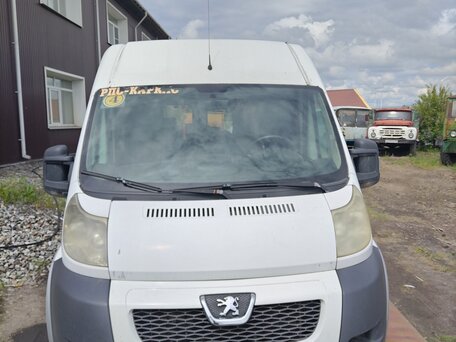 2012 Peugeot Boxer, белый, 900000 рублей, вид 1