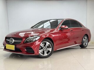 2019 Mercedes-Benz C-Класс 180 IV (W205) Рестайлинг, красный, 2299000 рублей, вид 1