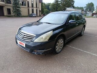 2010 Nissan Teana II (J32), чёрный, 650000 рублей, вид 2