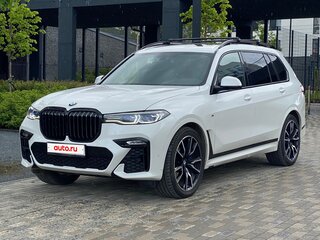 2021 BMW X7 40i I (G07), белый, 9190000 рублей, вид 1